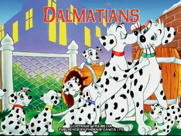 Dalmatians 2 (EU) screen shot title